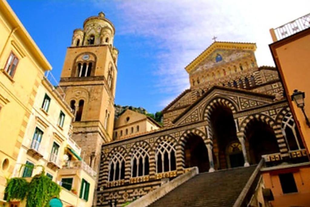 Casa Grazia Amalfi Villa Exterior foto