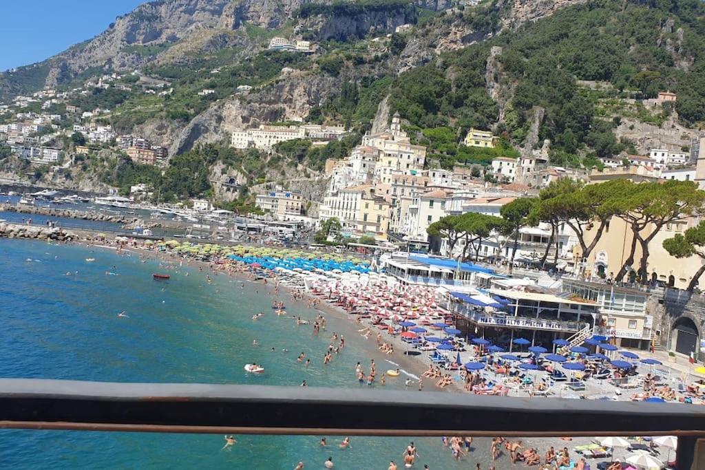 Casa Grazia Amalfi Villa Exterior foto