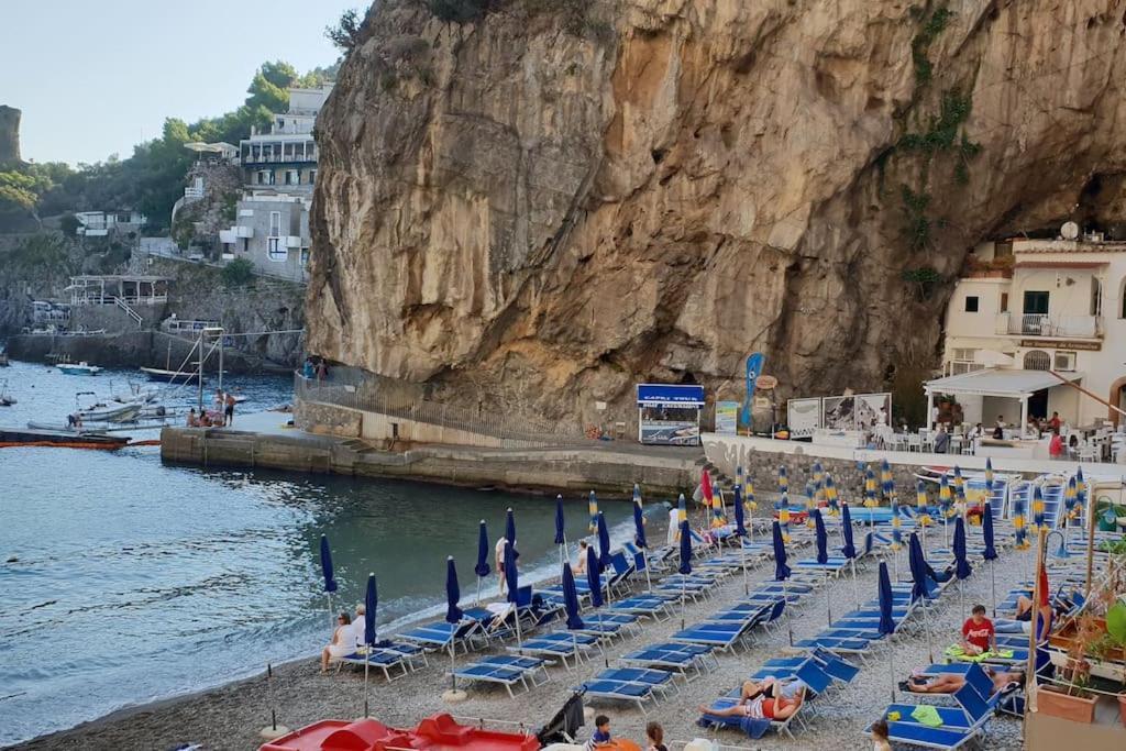 Casa Grazia Amalfi Villa Exterior foto