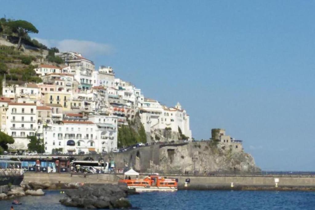 Casa Grazia Amalfi Villa Exterior foto