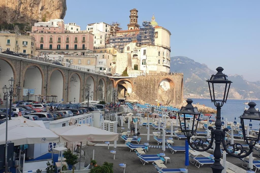 Casa Grazia Amalfi Villa Exterior foto
