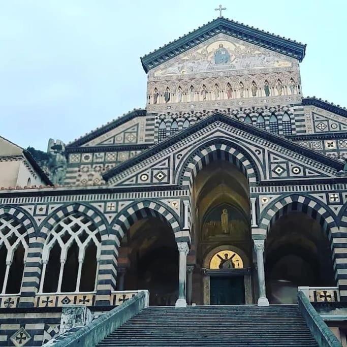 Casa Grazia Amalfi Villa Exterior foto