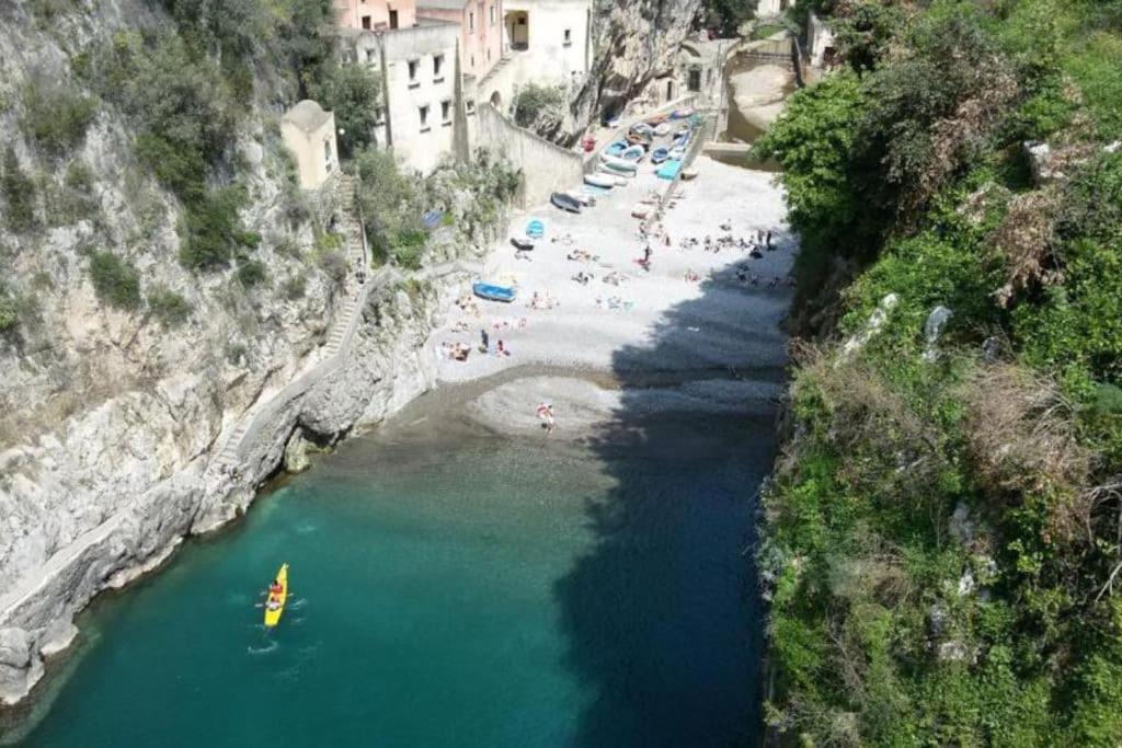 Casa Grazia Amalfi Villa Exterior foto