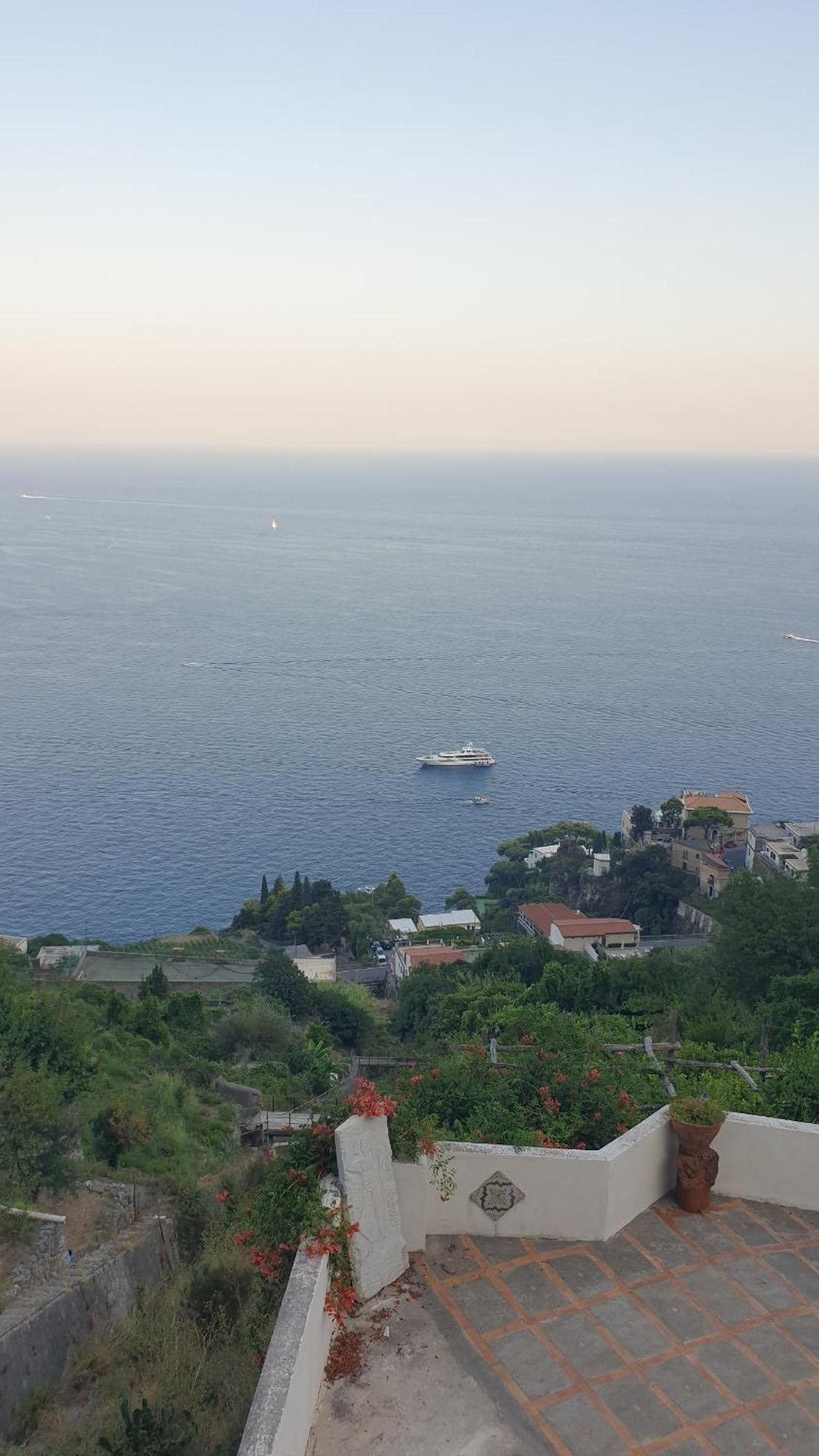 Casa Grazia Amalfi Villa Exterior foto
