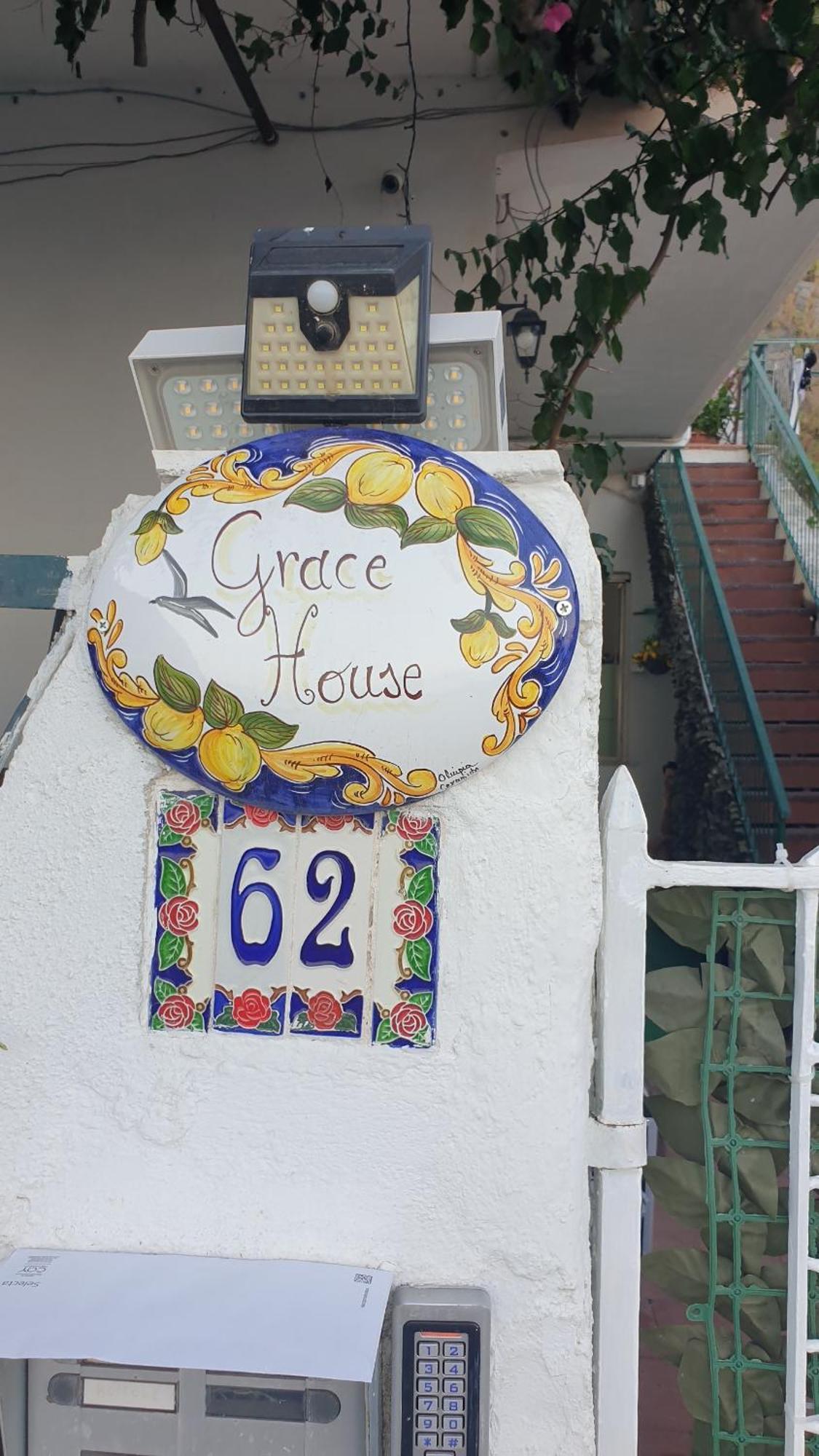 Casa Grazia Amalfi Villa Exterior foto