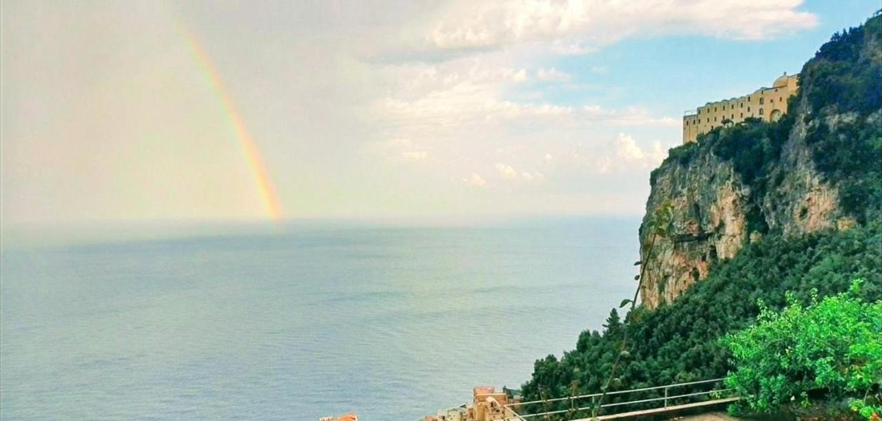 Casa Grazia Amalfi Villa Exterior foto