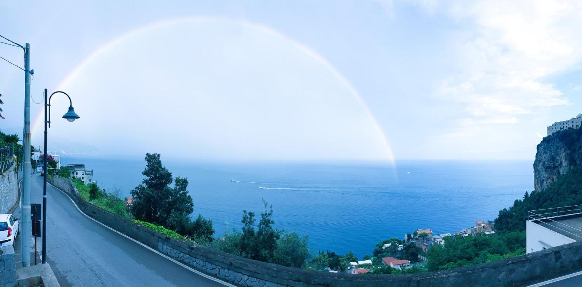 Casa Grazia Amalfi Villa Exterior foto