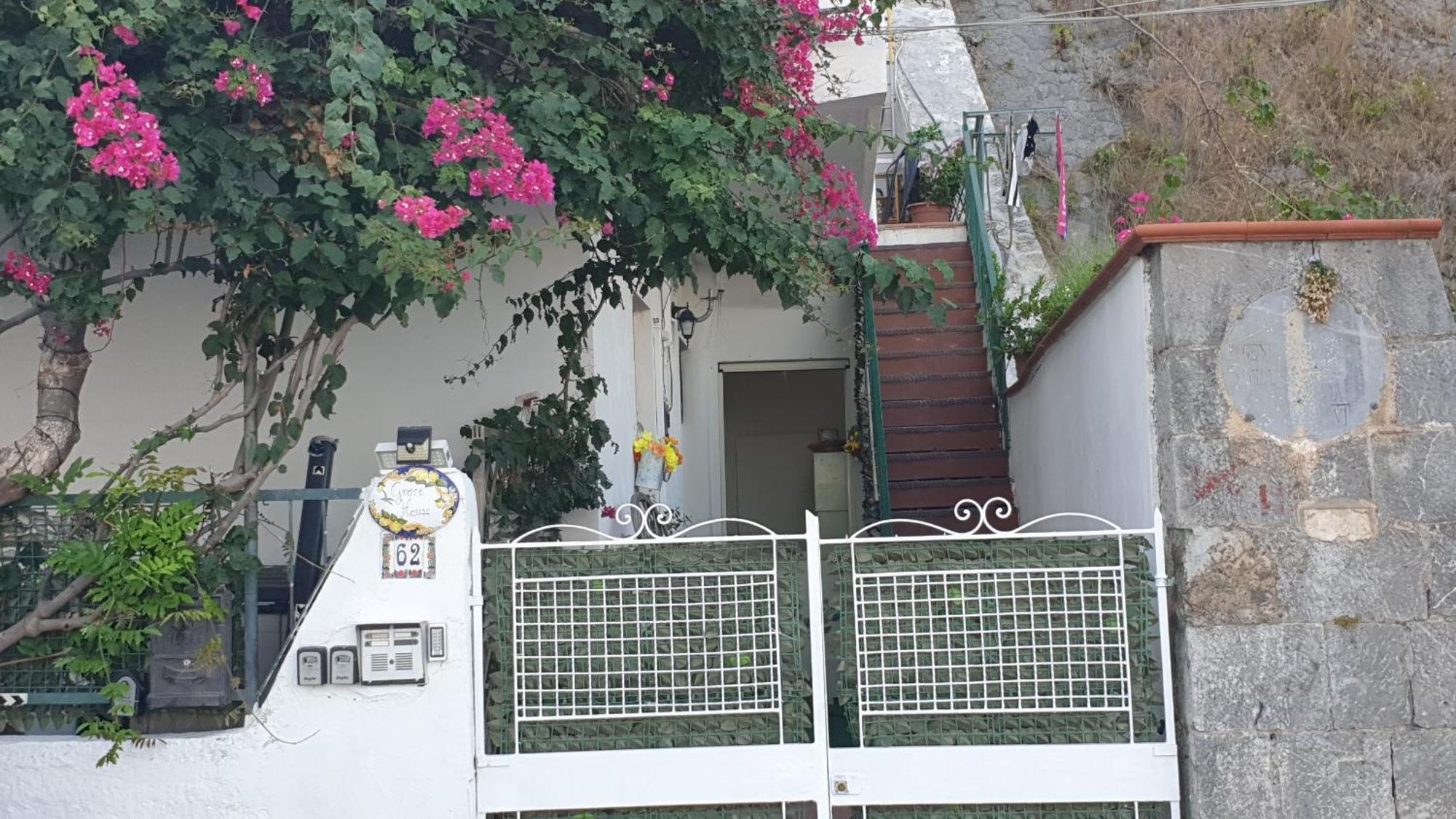 Casa Grazia Amalfi Villa Exterior foto