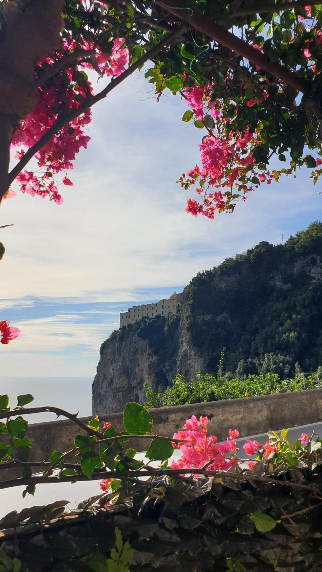Casa Grazia Amalfi Villa Exterior foto