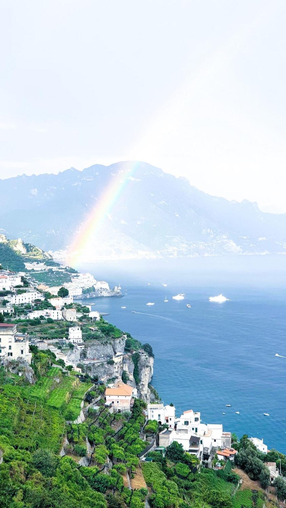 Casa Grazia Amalfi Villa Exterior foto
